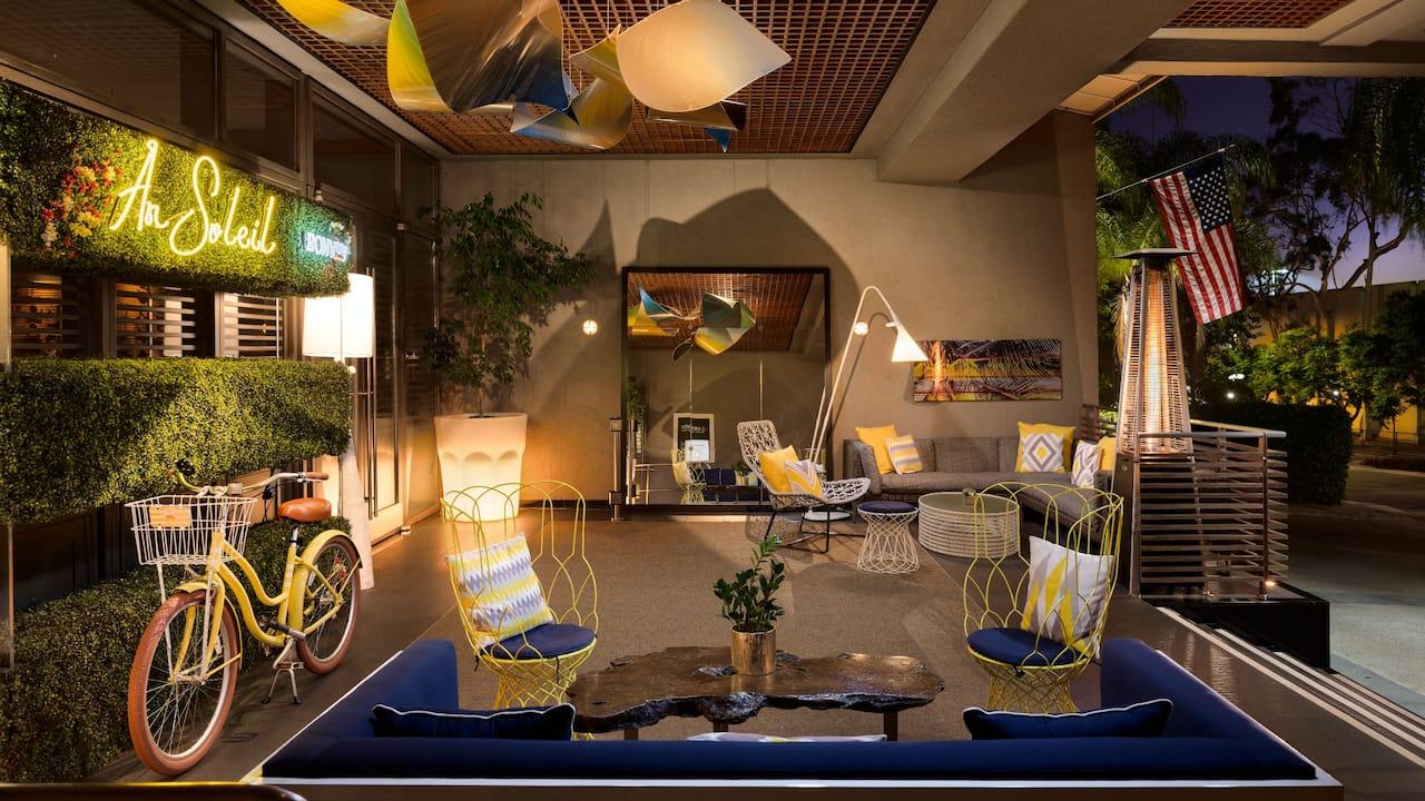 Hyatt Centric Delfina Santa Monica Hotel Bagian luar foto