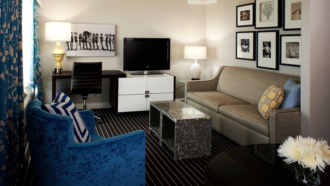 Hyatt Centric Delfina Santa Monica Hotel Bagian luar foto
