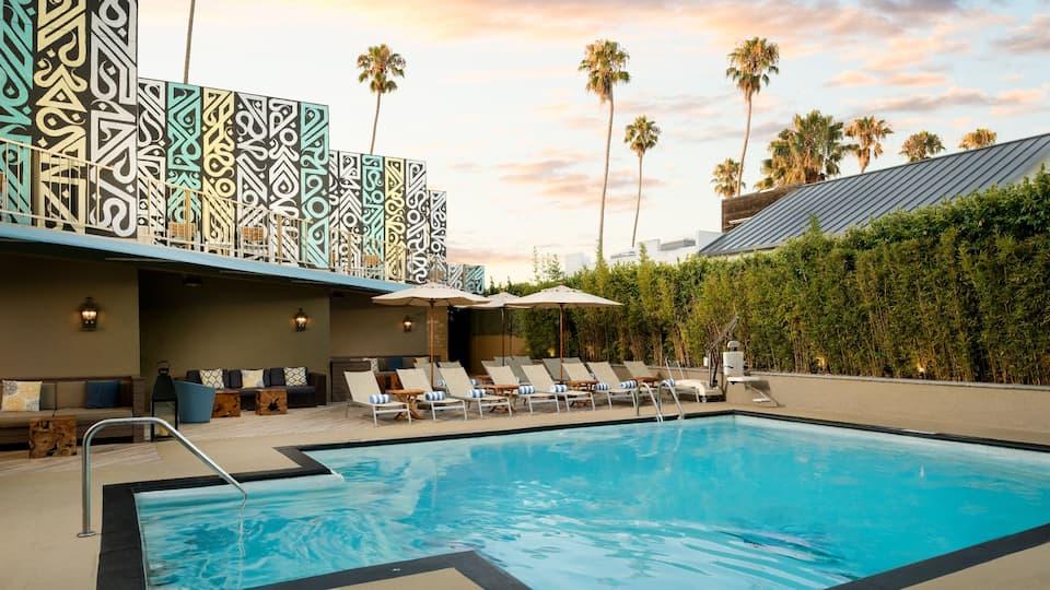 Hyatt Centric Delfina Santa Monica Hotel Bagian luar foto