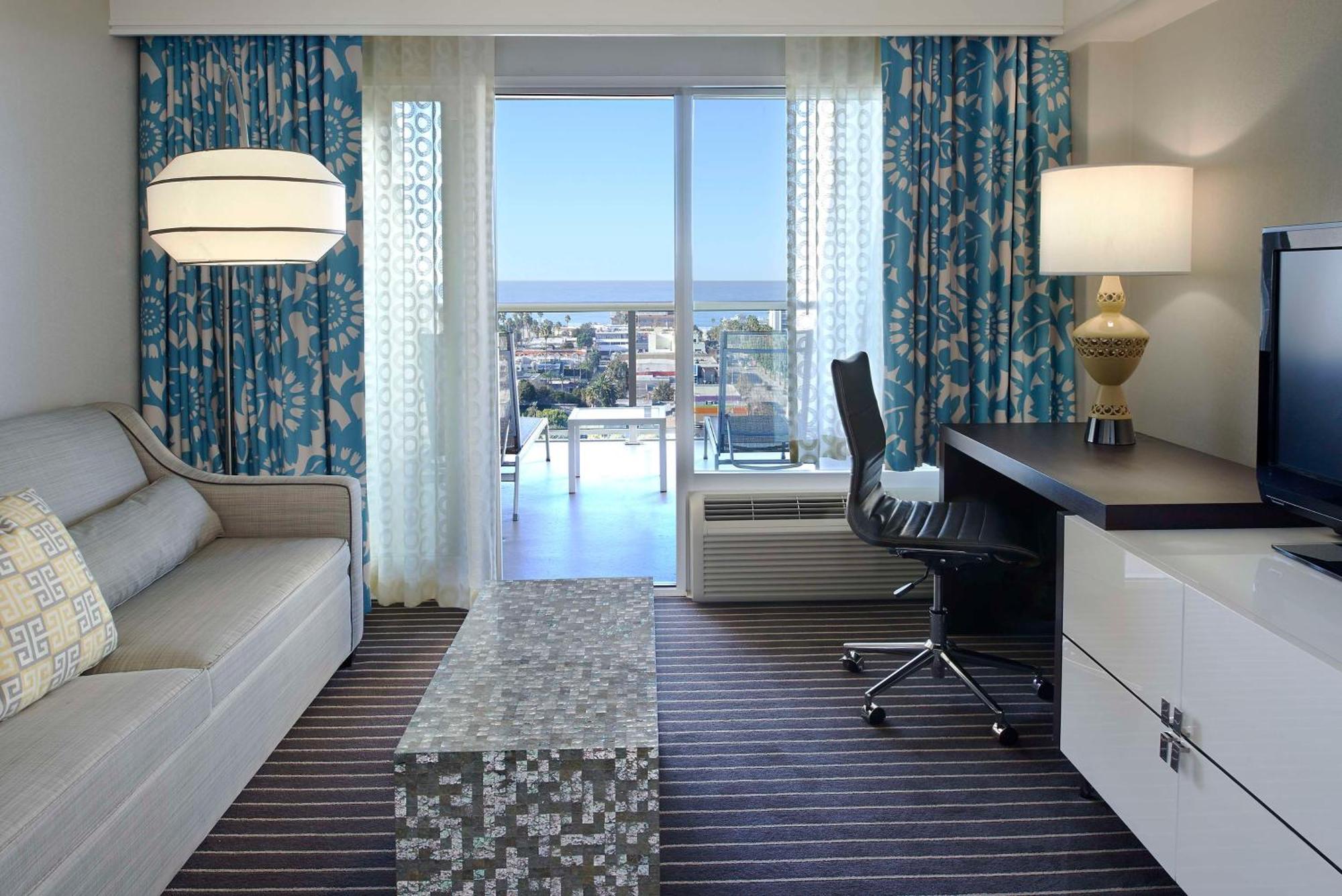 Hyatt Centric Delfina Santa Monica Hotel Bagian luar foto